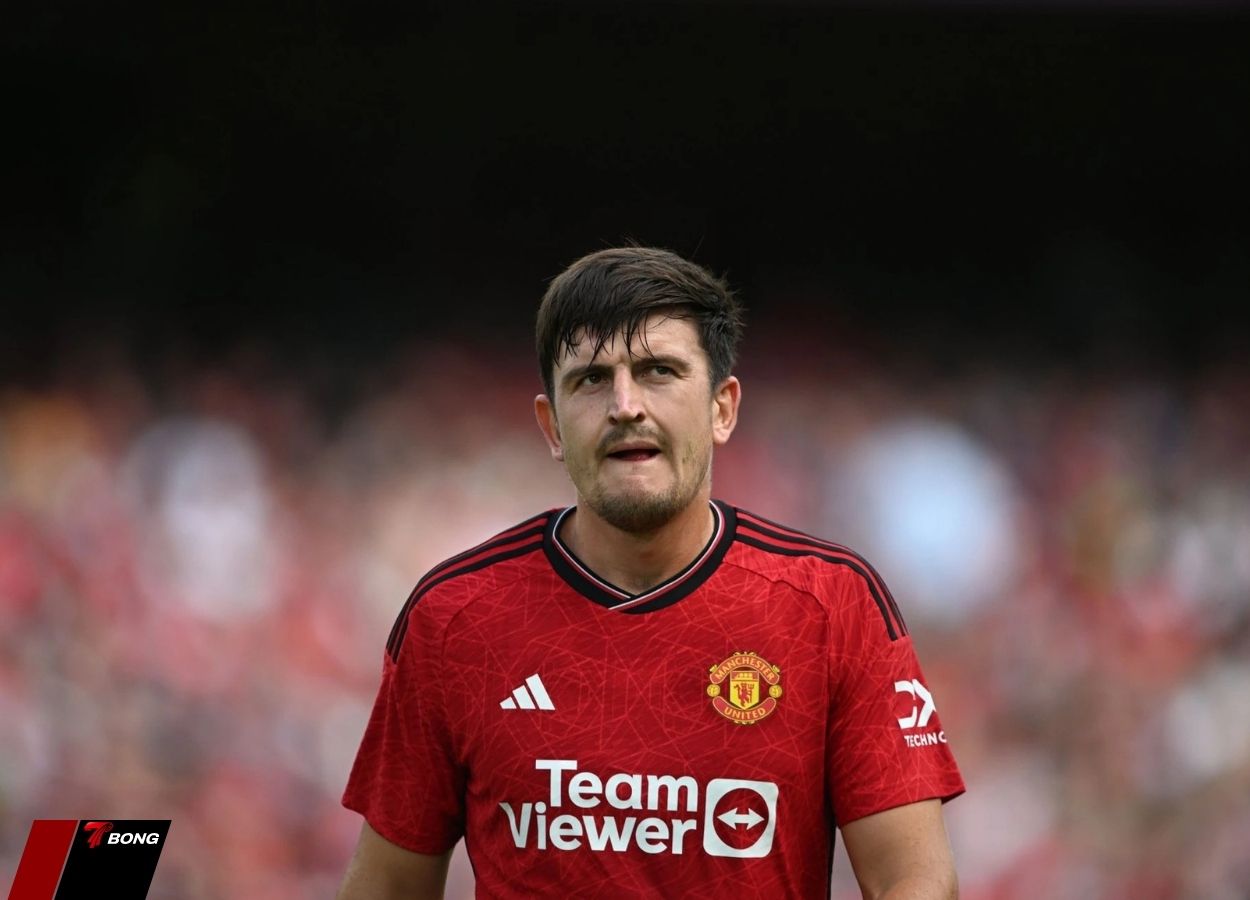 Cái tên từng bị chế giễu nhiều nhất - Harry Maguire